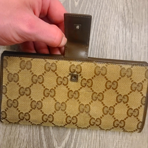 Gucci womens long wallet - Picture 5 of 16